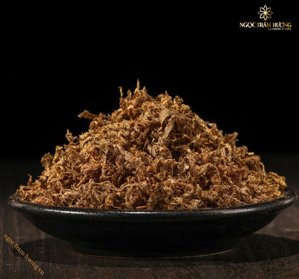 Vòng trầm hương từ thiên nhiên - Ngọc Trầm Hương bột trầm hương