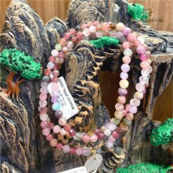 Chuỗi tourmaline cắt giác 5 li tự nhiên