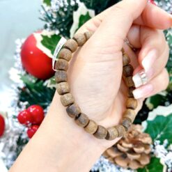 Vòng trầm hương từ thiên nhiên - Ngọc Trầm Hương Vòng trầm đơn Kỳ Hải nam chìm (2)
