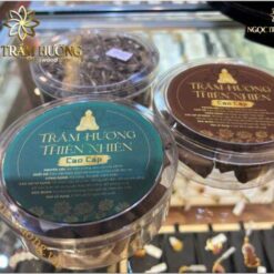 Vòng trầm hương từ thiên nhiên - Ngọc Trầm Hương