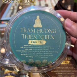 Vòng trầm hương từ thiên nhiên - Ngọc Trầm Hương