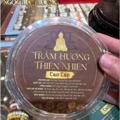 Nụ trầm hương tự nhiên cao cấp (hộp 30 nụ trầm)