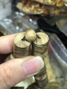 Vòng trầm hương từ thiên nhiên - Ngọc Trầm Hương