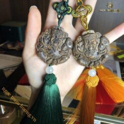 Vòng trầm hương từ thiên nhiên - Ngọc Trầm Hương Vòng trầm hương từ thiên nhiên - Ngọc Trầm Hương