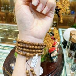 Chuỗi trầm tốc Indo 6li 108 hạt tự nhiên