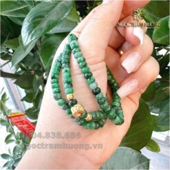 Chuỗi ngọc sơn thủy 6 li tự nhiên