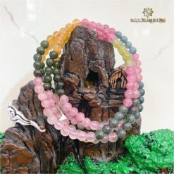 Chuỗi tourmaline 5 li tròn tự nhiên