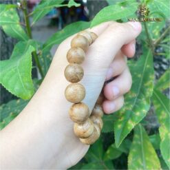 Vòng trầm rừng Indo 12 li tự nhiên
