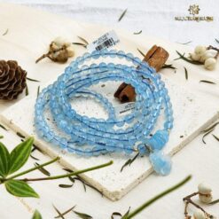 Vòng tay Đá Aquamarine 6 li
