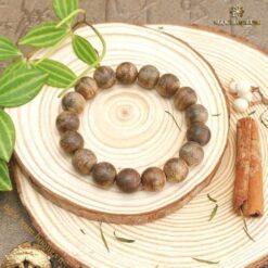 Vòng trầm banh Indo 12 li tự nhiên