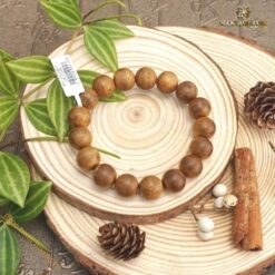 Vòng trầm hương Indo socola 10 li tự nhiên