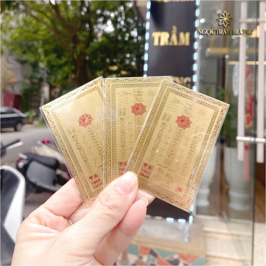 Ảnh: Kim bài thái tuế 2024 tại Ngọc Trầm Hương Ảnh: Kim bài thái tuế 2024 tại Ngọc Trầm Hương