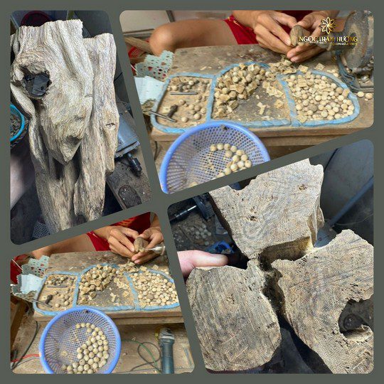 Nguyên liệu trầm hương 2