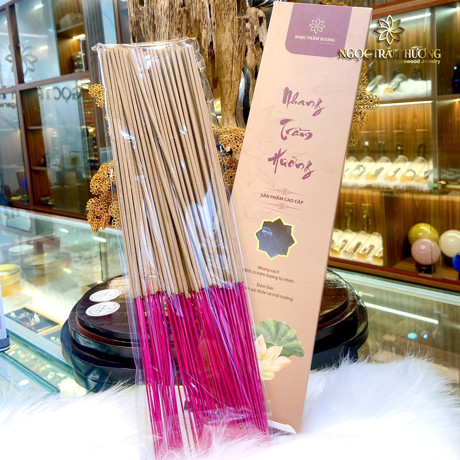 Nhang trầm hương phổ thông 150gr 40cm