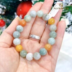 Vòng tay Ngọc Jadeite tự nhiên vip