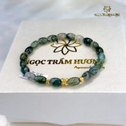 Vòng thạch anh ưu linh đa sắc 8li