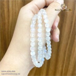 Chuỗi đá mặt trăng 6 li tự nhiên (1)