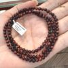 Chuỗi mắt hổ nâu đỏ 4 li