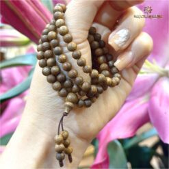 Vòng trầm hương từ thiên nhiên - Ngọc Trầm Hương Chuỗi trầm Tốc kiến Việt Nam tự nhiên