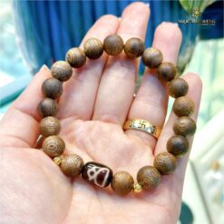 Vòng trầm Phước Sơn 10 li tự nhiên (2)