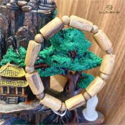 Vòng trầm hương Indo đốt trúc tự nhiên (VIP) (3)