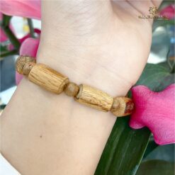 Vòng trầm hương từ thiên nhiên - Ngọc Trầm Hương