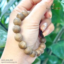Vòng trầm hương từ thiên nhiên - Ngọc Trầm Hương Vòng trầm hương Phước Sơn 12 li (2)