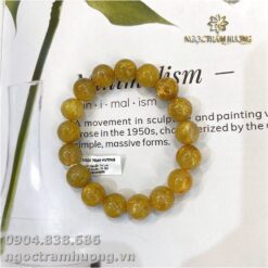 Vòng trầm hương từ thiên nhiên - Ngọc Trầm Hương